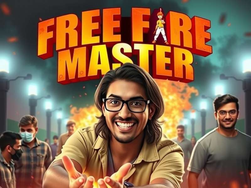 Free Fire Master Indian YouTuber