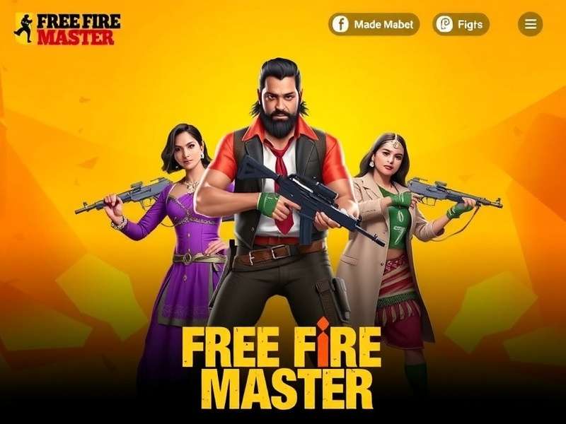 Free Fire Master Indian Characters