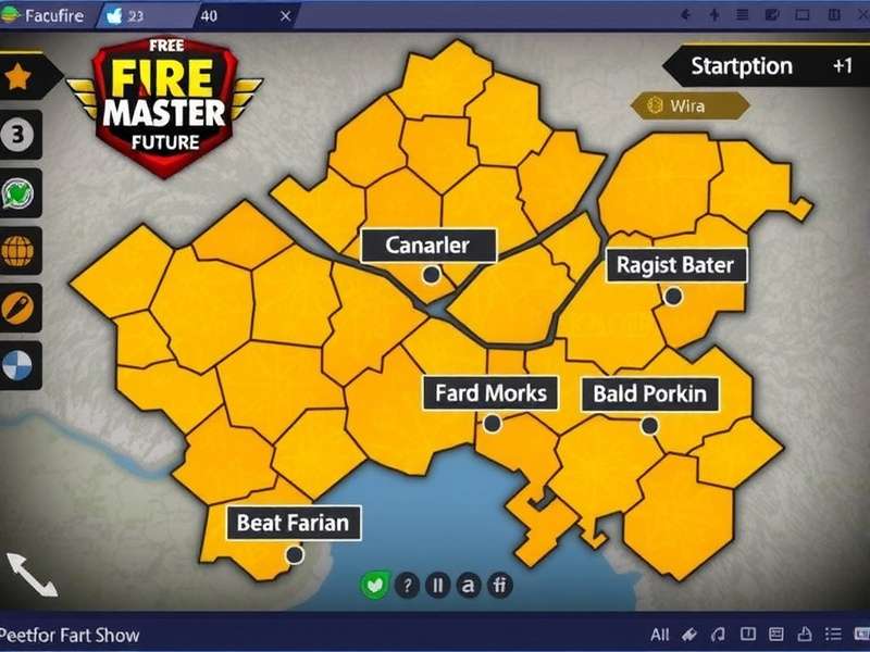 Free Fire Master Future Update Punjab Map