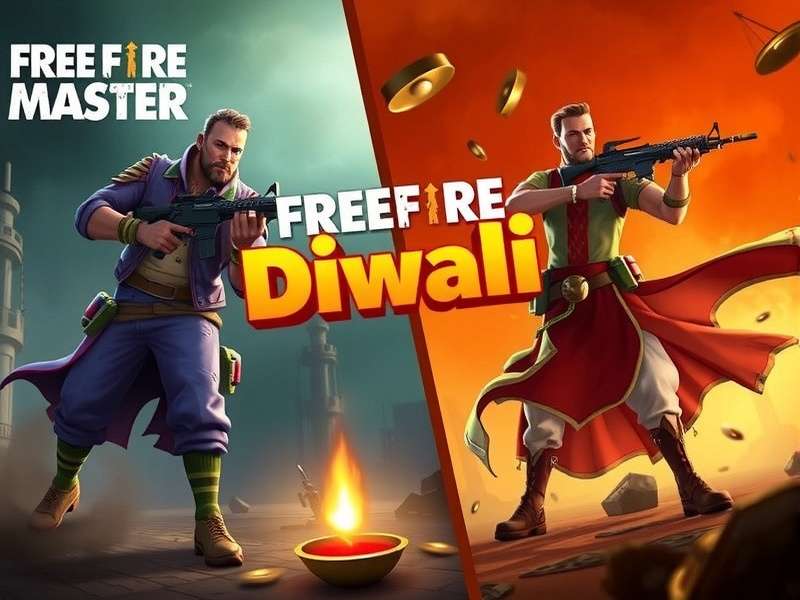 Free Fire Master Diwali Event