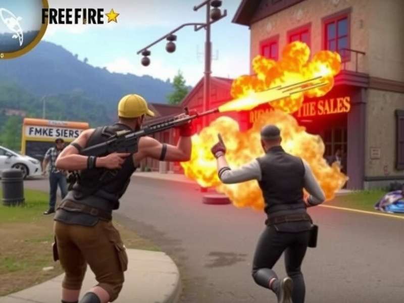 Free Fire Master Battle Royale Gameplay