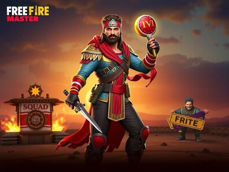 Free Fire Master Indian Squad