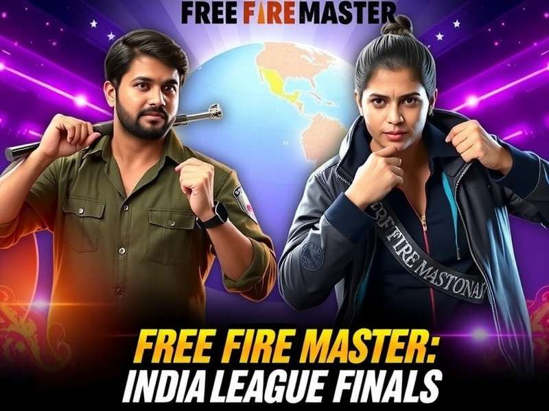Free Fire Master India League Finals